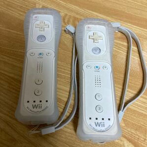 Wii WiiU用 リモコンプラスセット　ホワイト白　二本セット