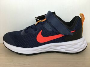 NIKE（ナイキ） REVOLUTION 6 NN PSV（レボリューション6NN PSV） DD1095-412 スニーカー 靴 ジュニア 21,0cm 新品 (1408)