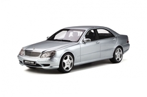 otto 1/18 メルセデス・ベンツ S55L AMG W220 ブリリアントシルバー OTM292 絶版 外箱付き 未展示品 otto 1:18 Mercedes-Benz AMG S55 W220_画像1