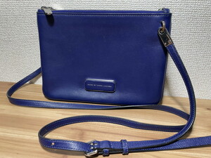 ●２５００円スタートです●　　Marc by Marc Jacobs　マークバイマークジェイコブス　ショルダー　レザーバッグ 