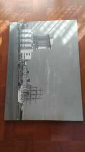 風景写真.白黒 モノクロ写真 縦66cm.横92cm.名古屋港-木製パネル済み 撮影日 1984年 10月7日 現状品 画像確認 商品説明 自己紹介必読下さい