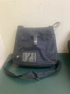 N Equal JUNKO KOSHINO ジュンココシノ　鞄　バッグ　ショルダーバッグ　縦　約23cm 横　約24cm 奥行き　約6cm