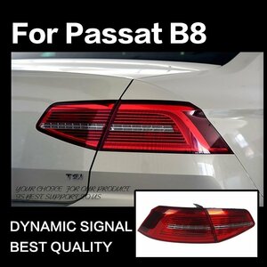 [ stock disposal goods ] tail light VW Passat B8 LED