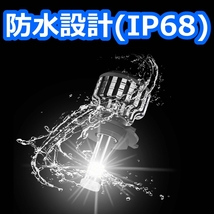 ヘッドライト ハイビームバルブ 8面 LED 9005(HB3) フォレスター SJ系 スバル H24.11～H27.10 20000lm_画像7