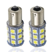 ブレーキランプ LED バルブ S25 シングル球 リアフォグ ポルテ NNP10系 H16.4～H19.5 トヨタ レッド 2個セット_画像5