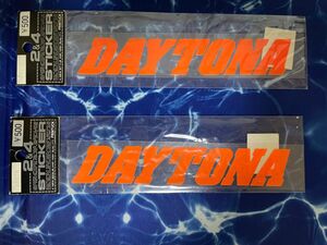 DAYTONA、デイトナ、ステッカー