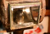【アンティーク】1800年代後半〜1900年代 馬車 ロウソク 蝋燭 ランプ_画像7