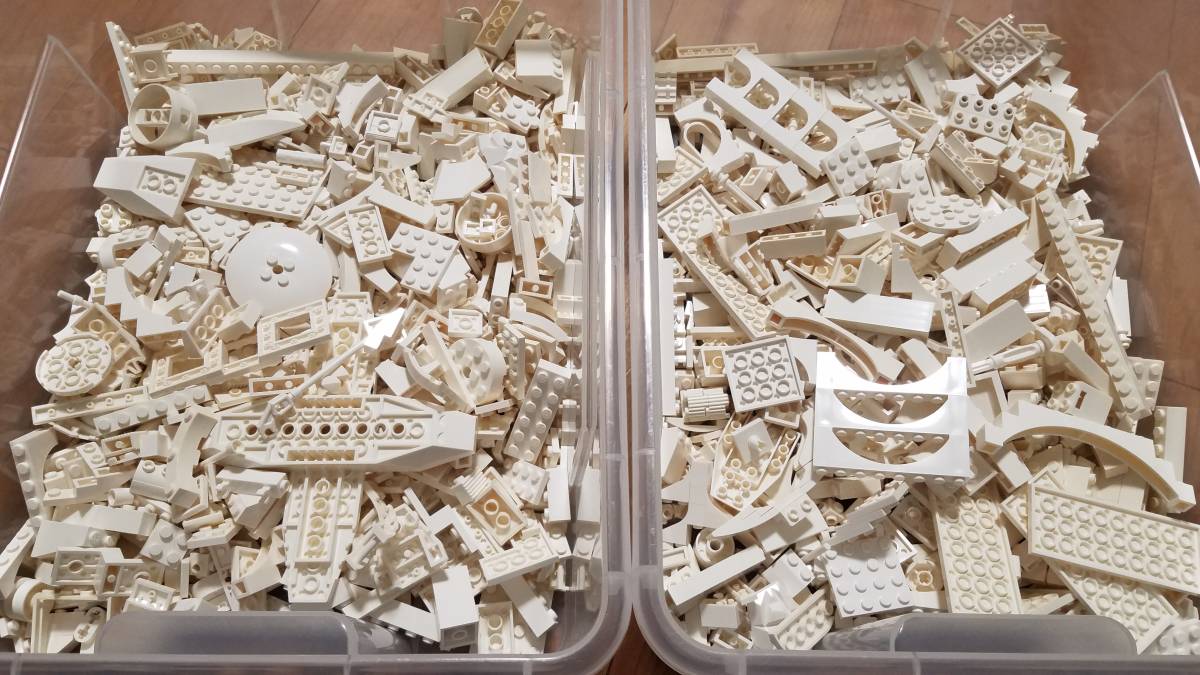 ヤフオク! -「レゴ 大量 白」の落札相場・落札価格