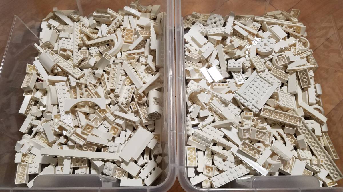 ヤフオク! -「レゴ 大量 白」の落札相場・落札価格