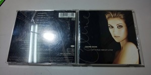 【CD】 セリーヌ・ディオン CELINE DION / LET'S TALK ABOUT LOVE