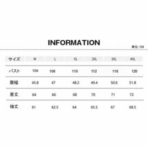 LHW947★ブルゾン メンズ ジャケット ミリタリージャケット アウター ジャンパースタンドカラー 裏起毛 メンズアウター/黒;2xL 秋服 _画像10