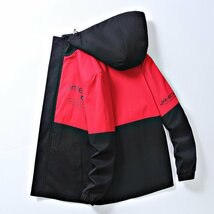 JHW201★春秋新品★メンズ ジャケット 作業服 スカジャン アウター ブルゾン ジャンパー グリーン M/2XL/3XL_画像3