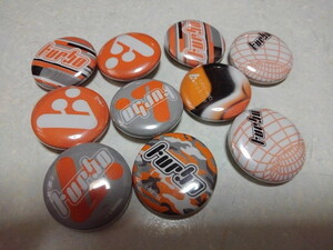 ☆ Takanori Nishikawa T.M.Revolution [Turbo Can Badge 10 штук]