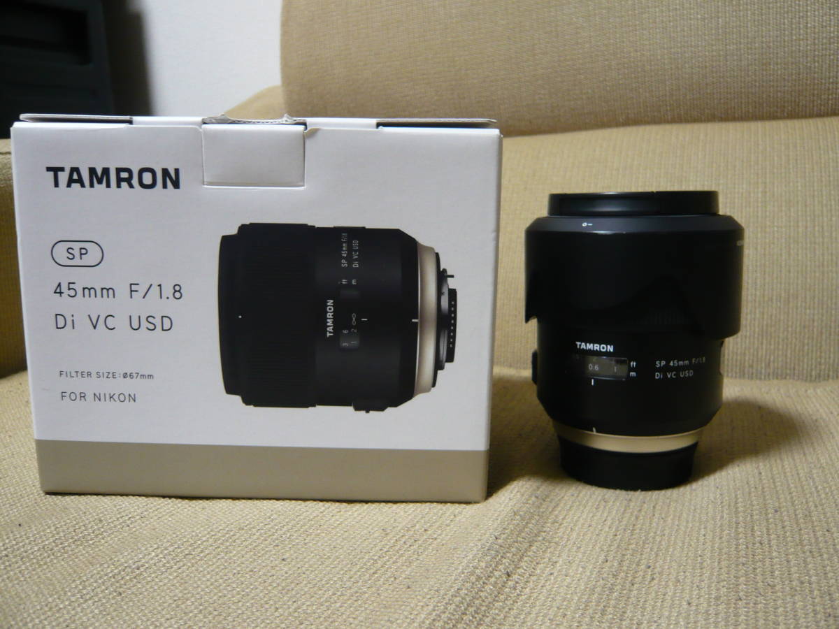 TAMRON SP 45mm F/1.8 Di VC USD (Model F013) [ニコン用