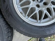 BBS 16インチ　タイヤホイール 205/65R16 エスティマ　C28セレナ　スタッドレスタイヤ_画像7