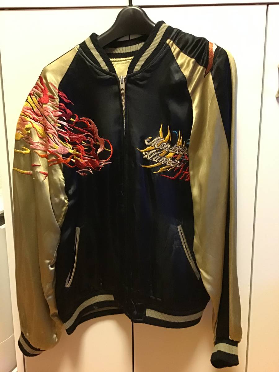 ヤフオク! -「スカジャン モンハン」の落札相場・落札価格 ヤフオク! -「スカジャン モンハン」の落札相場・落札価格