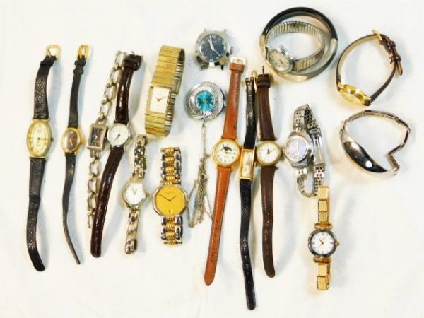ヤフオク! -腕時計 ジャンク まとめての中古品・新品・未使用品一覧
