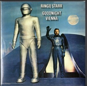  紙ジャケット【（未開封）CD GOODNIGHT VIENNA】RINGO STARR Beatles ビートルズ