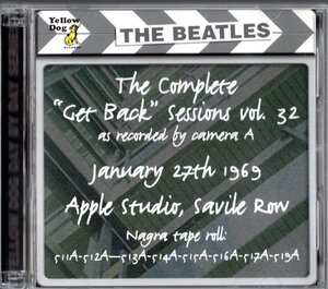 2CD【YELLOW DOG DAY BY DAY SERIES VOL.32】Beatles ビートルズ