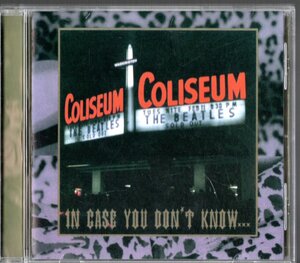 CD【IN CASE YOU DON'T KNOW (SPANK RECORDS) (1994年)】Beatles ビートルズ