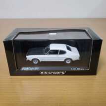 1/43 ミニチャンプス MINICHAMPS ミニカー/Ford Capri RS 2600 1972-73 Weiss/フォード カプリ rs2600 ホワイト_画像8