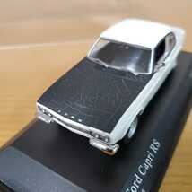 1/43 ミニチャンプス MINICHAMPS ミニカー/Ford Capri RS 2600 1972-73 Weiss/フォード カプリ rs2600 ホワイト_画像6