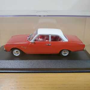 1/43 ミニチャンプス MINICHAMPS ミニカー/Ford Taurus Saloon 1960/フォード タウヌス サルーン レッド