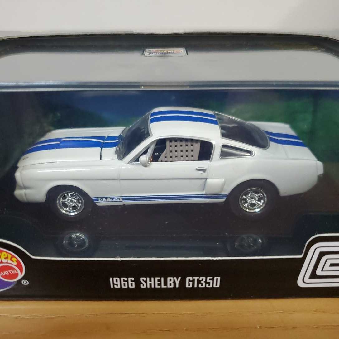 幅広type '65 フォード シェルビー GT350 ビッグマッスル ミニカー