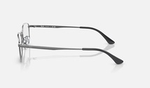 新品 レイバン RX8775D-1047-56 ① メガネ フレーム ガンメタル RB8775D 正規品 専用ケース付き 伊達 老眼鏡 サングラス_画像3