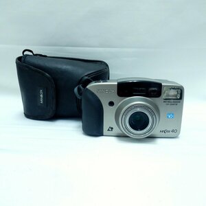 MINOLTA ミノルタ VECTIS40 フィルムカメラ コンパクトカメラ 通電OK USED /2211B