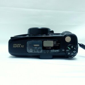 FUJIFILM フジフイルム ZOOM CARDIA SUPER 312 コンパクトカメラ フィルムカメラ 通電OK 現状品 USED /2211Bの画像5