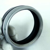 Canon キヤノン S-60 60mm 純正 レンズフード カメラアクセサリー USED /2212C_画像5