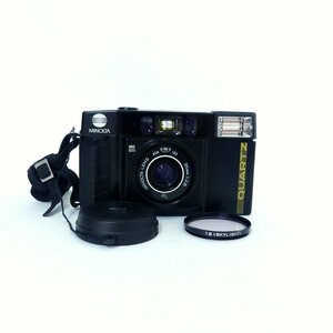 MINOLTA ミノルタ AF-S QUARTZ DATE フィルムカメラ コンパクトカメラ 通電OK やや難あり USED /2212C