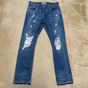 RON HERMAN DENIM ロンハーマン W22 ダメージジーンズ デニム