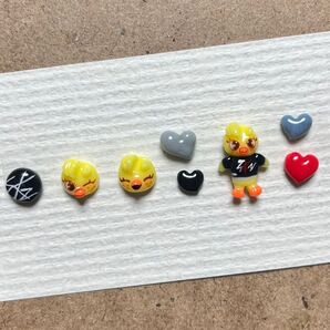 3dネイルパーツ【Stray Kids スキズ SKZOO SKZ フィリックス BbokAri ポガリ 痛ネイル】
