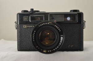 ★ Junk ★ Yashica Electro 35 GT#2079