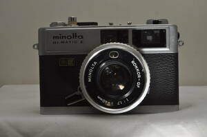 ★ジャンク★MINOLTA HI-MATIC E#2149