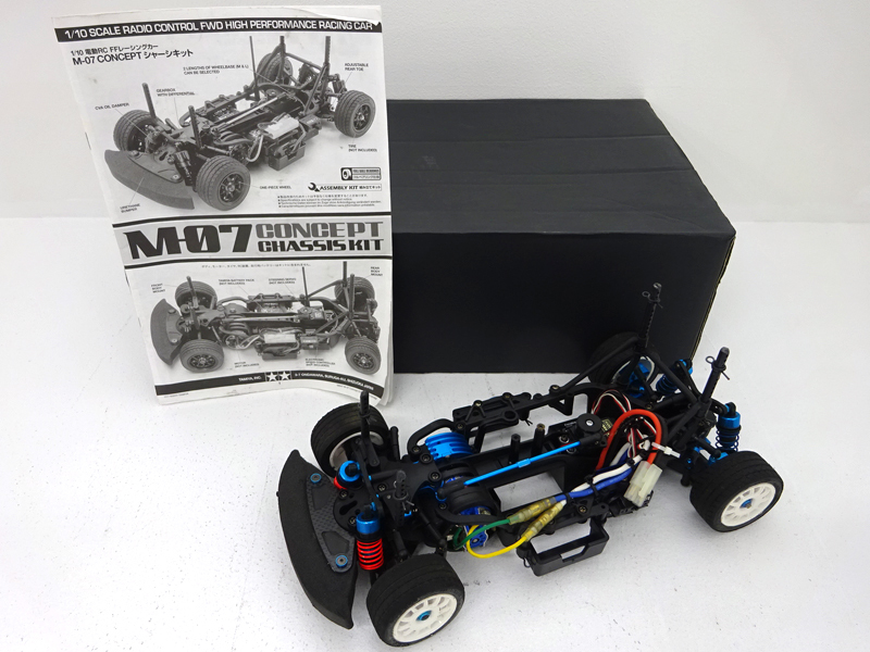 SALE/66%OFF】 タミヤrc m-07 concept mandhucollege.edu.mv