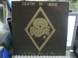 DEATH IN JUNE デス・イン・ジュン / THE GUILTY HAVE NO PRIDE U.K.LP 23 Skidoo Current 93 Psychic TV SPK Crisis 