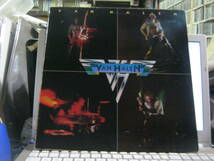 VAN HALEN ヴァン・ヘイレン / VAN HALEN U.K.Original LP バーバンクレーベル DAVID LEE ROSS EDWARD ALEX TED TEMPLEMAN _画像1