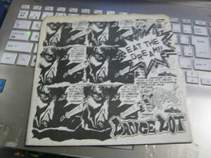 LANCE LOT ランスロット / EAT THE DREAM!! flexi ソノシート STOMPING RECORD VOMITS TIFFANY'S DEAD PERSON UNDER BEANS