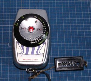 [me934]warutsu light meter MIGHTY STAR mighty - Star Walz exposure meter