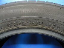 2021年製 7-8分山 4本セット ダンロップ ★ エナセーブ EC300+【195/60R17】 4本★NL1167 ライズ ロッキー_画像10