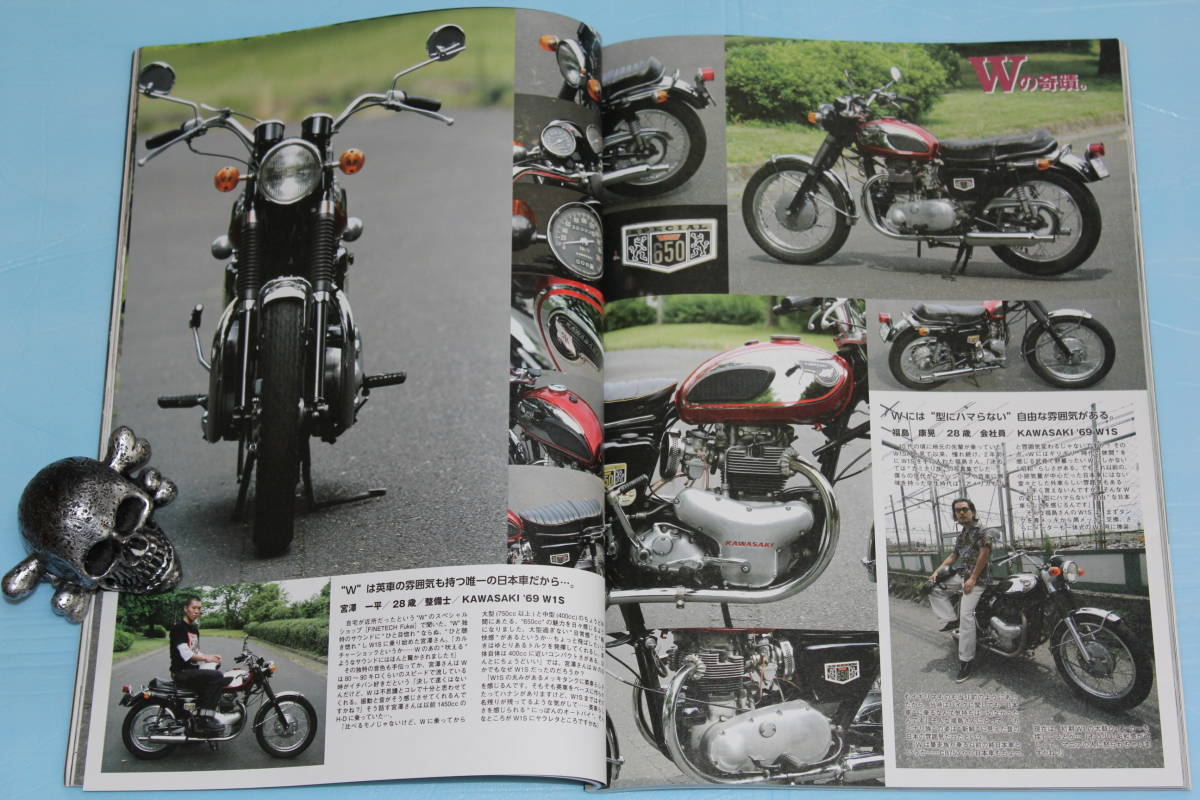 W1-S 燃料タンク (検索 メグロ W1TT W1S W1SA W3 W400 W650 W800