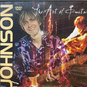 ERIC JOHNSON ERIC JOHNSON ART OF GUITAR