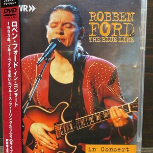 Robben Ford ロベン・フォード - インコンサート／ロスコー・ヘック （ｂ） トム・ブレクライン （ｄｓ） DVD ブルース