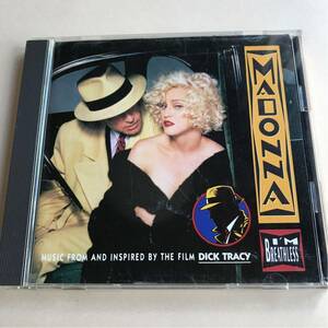 Madonna 1CD「アイム・ブレスレス」