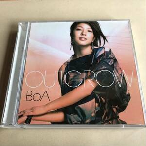 BoA CD+ DVD 2枚組「OUTGROW」