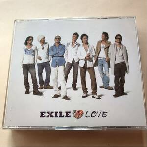 EXILE CD+2DVD 3枚組「LOVE」