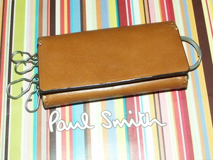 *012* new goods regular goods Paul Smith color edge key case 